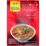 asian home gourmet asian thai red curry paste 50g