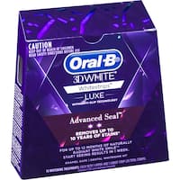 oral b 3d white tooth whitening whitestrips 14pk
