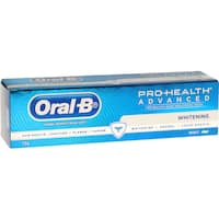 oral b pro health toothpaste advanced whitening 110g