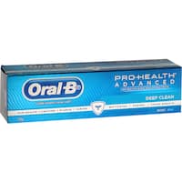 oral b pro health toothpaste advanced deep clean 110g