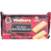 walkers shortbread pure butter fingers cello 160g