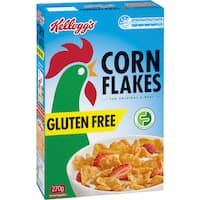 kelloggs cornflakes gluten free 270g