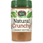 mother earth peanut butter crunchy 380g
