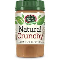 mother earth peanut butter crunchy 380g