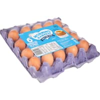 morning harvest eggs 20pk caged size 6