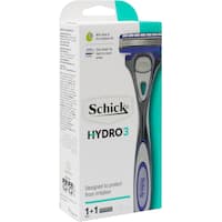 schick hydro 3 razor  1ea