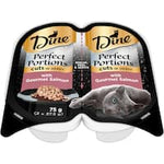 dine perfect portions wet cat food cuts in gravy gourmet salmon 75g