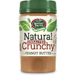 mother earth peanut butter crunchy no added salt 380g