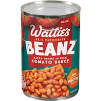 wattie's baked beans in tomato sauce 420g