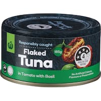 countdown tuna flake with tomato & basil 185g