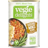 sanitarium meat alternative casserole mince 415g