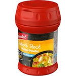 continental chicken stock powder salt reduced 120g