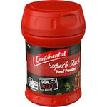 continental beef stock powder 125g