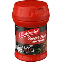 continental beef stock powder 125g