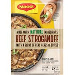 maggi recipe base beef stroganoff 41g