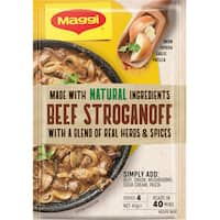 maggi recipe base beef stroganoff 41g