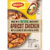 maggi recipe base apricot chicken 35g