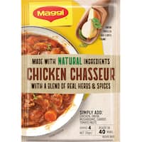 maggi recipe base chicken chasseur 35g