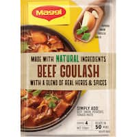 maggi recipe base beef goulash 33g