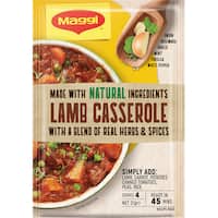 maggi recipe base lamb casserole 31g