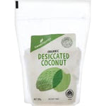 ceres organics coconut desiccated coconut 225g