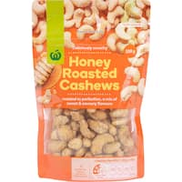 countdown cashews honey roasted 100g