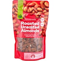 countdown almonds roasted unsalted 150g
