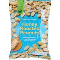 countdown peanuts honey roasted 200g