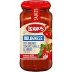 leggo's pasta sauce bolognese 500g