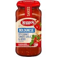 leggo's pasta sauce bolognese 500g