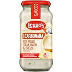 leggo's pasta sauce carbonara 490g