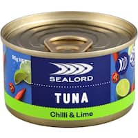 sealord sensations tuna chilli & lime 95g