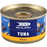 sealord sensations tuna satay 95g