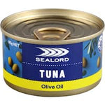 sealord sensations tuna olive oil 95g