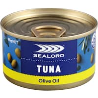 sealord sensations tuna olive oil 95g