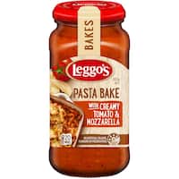 leggo's pasta bake creamy tomato & mozzarella 500g