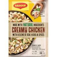 maggi recipe base creamy chicken 33g