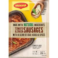 maggi recipe base tomato & onion sausage 39g