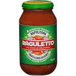 raguletto pasta sauce napolitana 500g