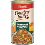 campbells country ladle canned soup farmhouse vegetable 495g