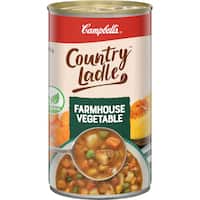 campbells country ladle canned soup farmhouse vegetable 495g