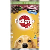 pedigree adult wet dog food beef & gravy casserole 1.2kg