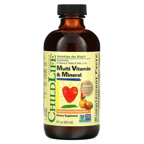 ChildLife Multi Vitamin & Mineral 237ml