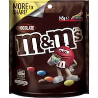 m&ms chocolate milk chocolate 345g
