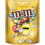 m&ms chocolate peanut 180g