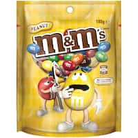 m&ms chocolate peanut 180g