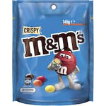 m&ms chocolate crispy 145g