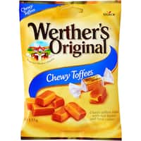 werthers original sweets caramel chews 135g