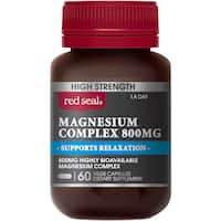 red seal high strength magnesium 800mg 60pk