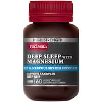 red seal high strength magnesium deep sleep 60pk